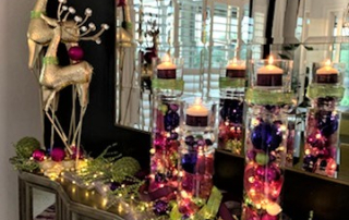 Paula Dining Xmas Christmas Decor